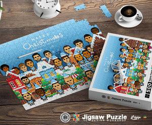 PZ035 曼城 XMAS Puzzle