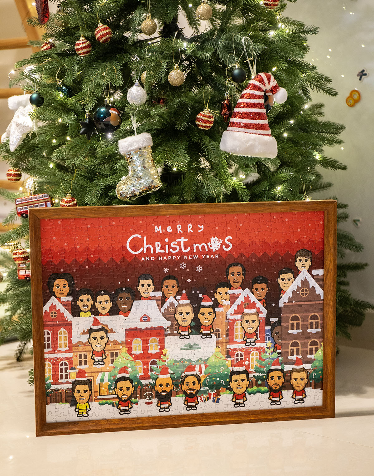 PZ036 紅魔 XMAS Puzzle