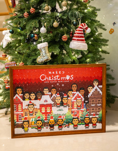 PZ036 紅魔 XMAS Puzzle