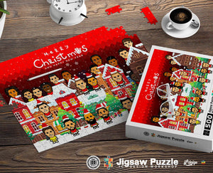 PZ036 紅魔 XMAS Puzzle