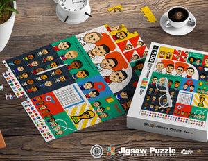 PZ038 World Football 2026 Puzzle