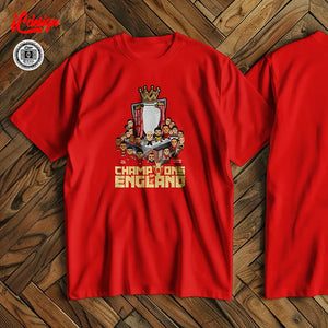 TEE1446 紅軍冠軍 Tee
