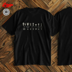 TEE1448 利記冠軍牆 Tee