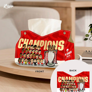 TS041 兵工廠Champions 仿皮紙巾套