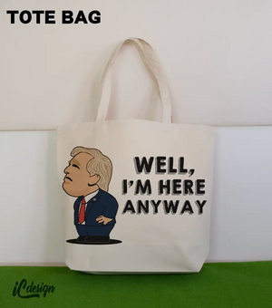 TT015 來都來了 Tote bag 手提袋