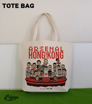 TT016 ARSENAL HK Tote bag 手提袋