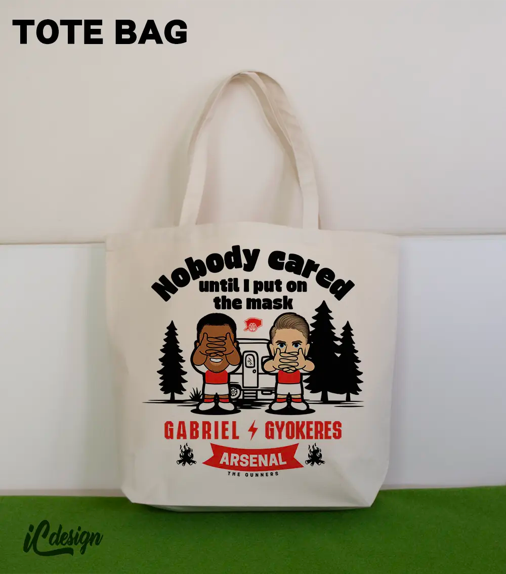 TT020 Gabriel & Gyökeres Tote bag 手提袋