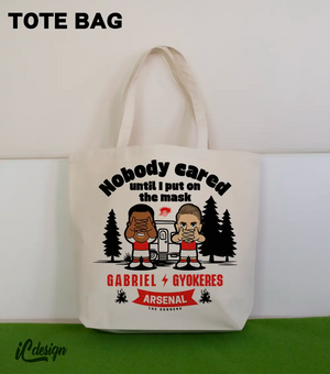 TT020 Gabriel & Gyökeres Tote bag 手提袋