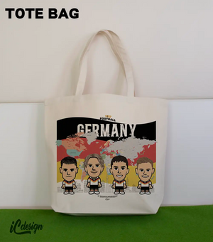 TT034 Germany Tote Bag