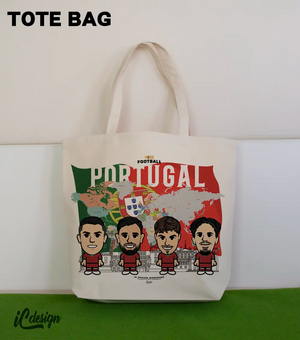 TT036 Portugal Tote Bag