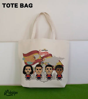 TT038 Spain Tote Bag