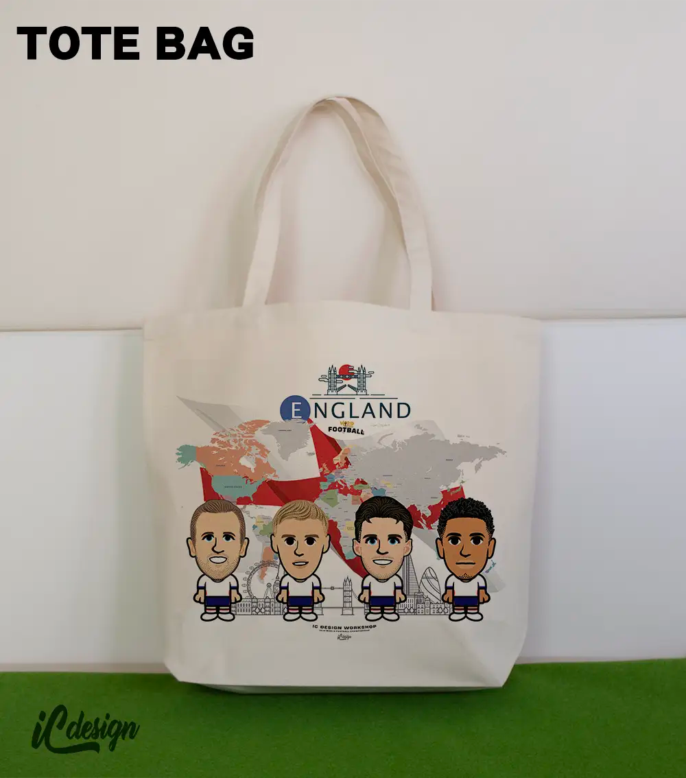 TT040 England Tote bag