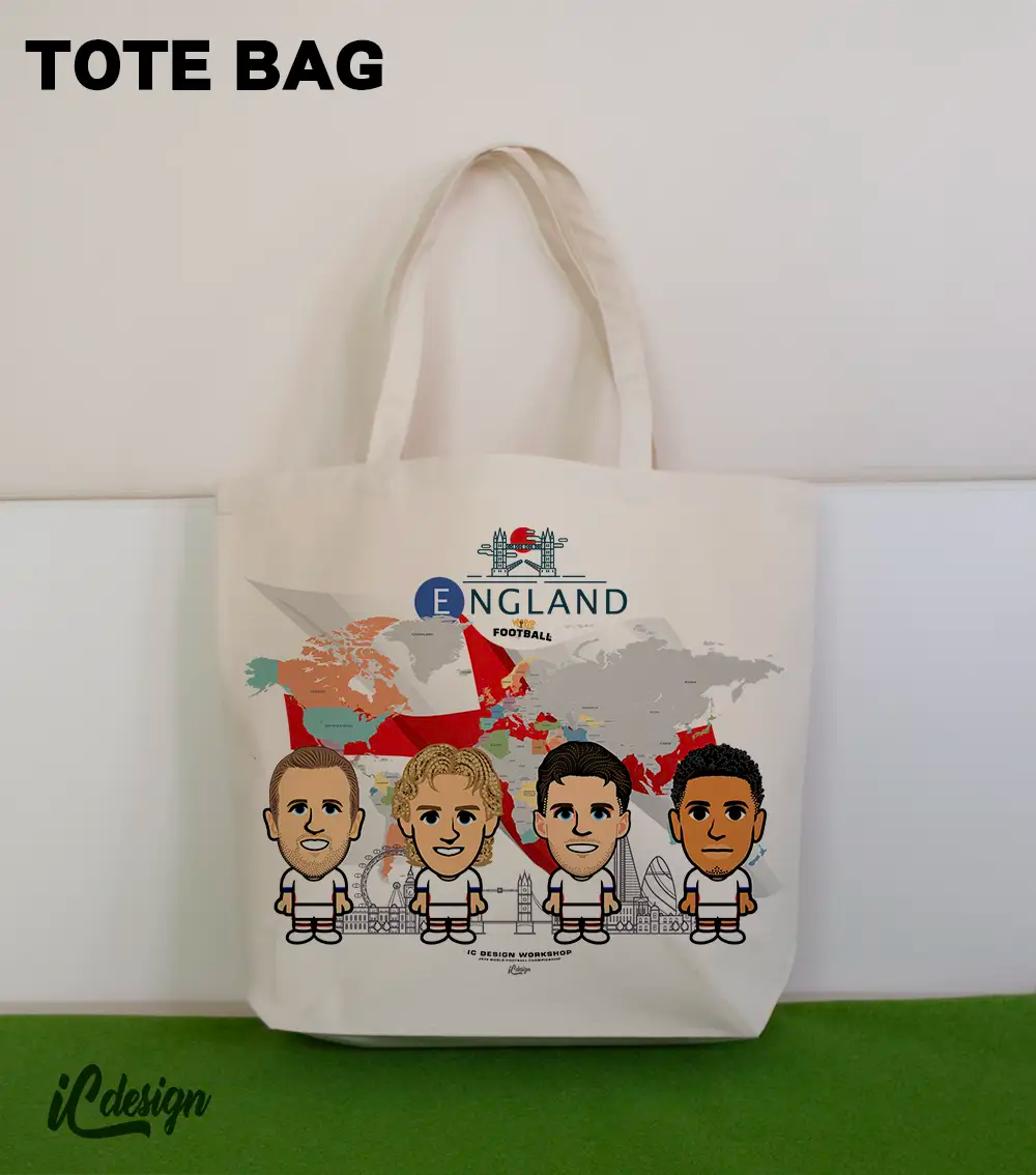 TT040 England Tote bag