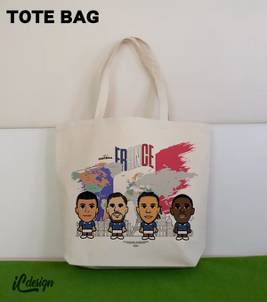 TT041 France Tote Bag