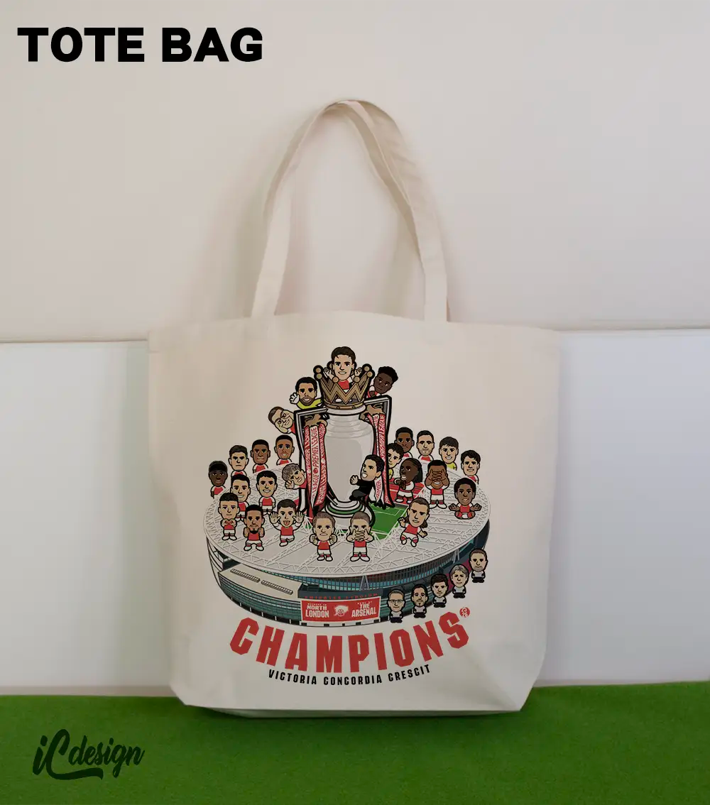 TT043 兵工廠冠軍 Tote bag 手提袋
