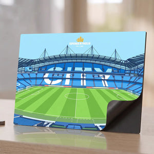 MB004 曼徹斯特市球場 Magnetic Board